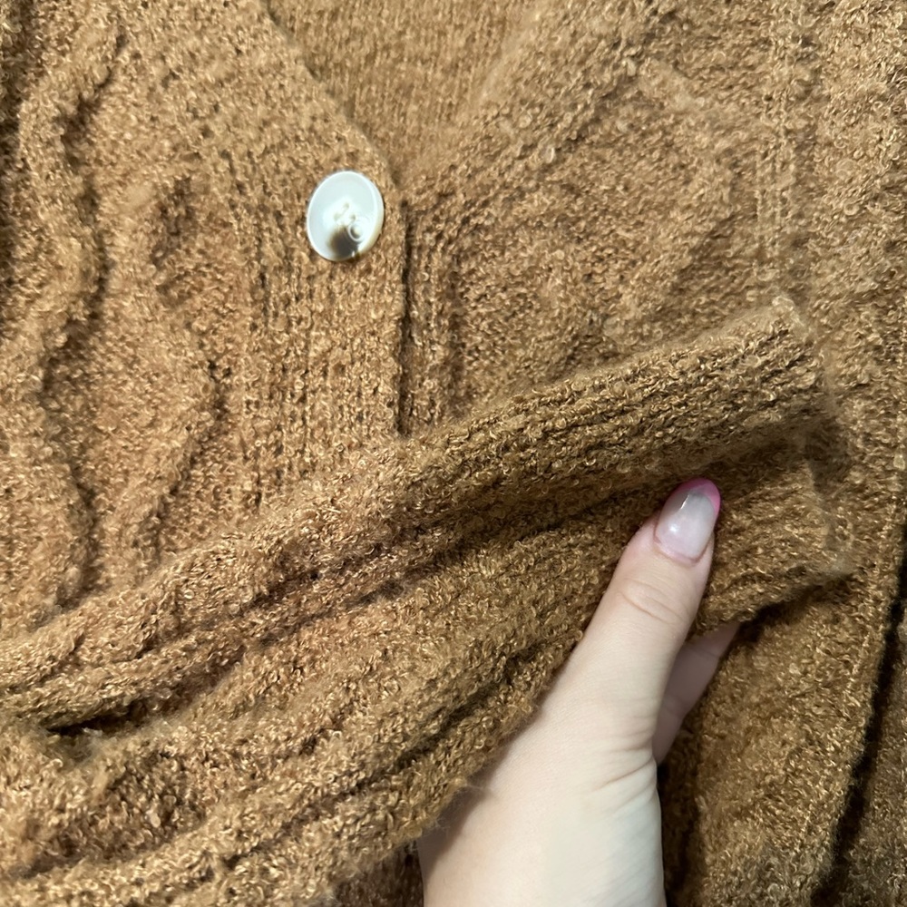 Altar’d State button sweater - Picture 2 of 4